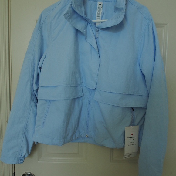 Lululemon Always Effortless Jacket size 8 color Windmill - Picture 7 of 7
